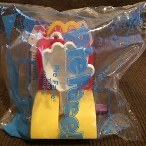 McDonalds Happy Meal Toy Pie Face 2018